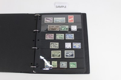 Lot 1491 - Stamps collection of Zeppelin, air and transport mint & used including Greece 1933 Air SG458-60 mint, Newfoundland Air SG230-234 mint, Japan 1951 Air SG625-635 mint, Liechenstein SG116-117 mint & u...