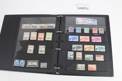 Lot 1491 - Stamps collection of Zeppelin, air and transport mint & used including Greece 1933 Air SG458-60 mint, Newfoundland Air SG230-234 mint, Japan 1951 Air SG625-635 mint, Liechenstein SG116-117 mint & u...