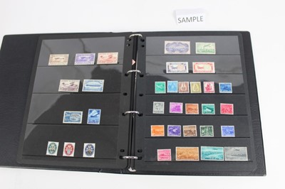 Lot 1491 - Stamps collection of Zeppelin, air and transport mint & used including Greece 1933 Air SG458-60 mint, Newfoundland Air SG230-234 mint, Japan 1951 Air SG625-635 mint, Liechenstein SG116-117 mint & u...