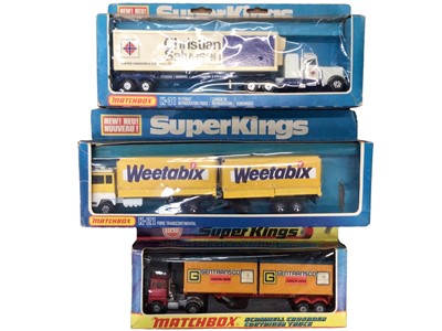 Lot 1816 - Matchbox Superkings boxed selection including K21, K13, K28, K20, K33, K27, K17, K31, K25 (9)