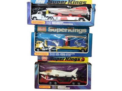 Lot 1816 - Matchbox Superkings boxed selection including K21, K13, K28, K20, K33, K27, K17, K31, K25 (9)