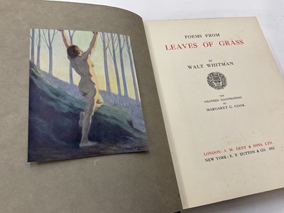 Lot 1722 - Hans Anderson - Fairy Tales and Legends, illustrated by Rex Whistler, 1935 first edition together with The Bookplate designs of Rex Whistler, limited to 650 copies, other illustrated works by Whist...