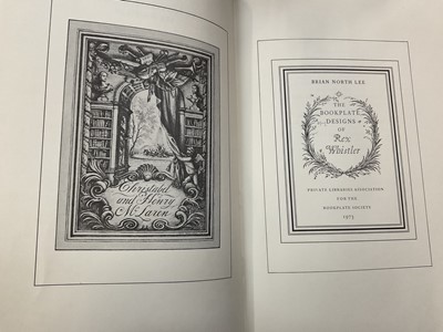 Lot 1722 - Hans Anderson - Fairy Tales and Legends, illustrated by Rex Whistler, 1935 first edition together with The Bookplate designs of Rex Whistler, limited to 650 copies, other illustrated works by Whist...