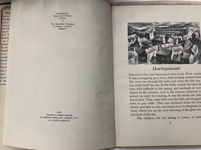 Lot 1722 - Hans Anderson - Fairy Tales and Legends, illustrated by Rex Whistler, 1935 first edition together with The Bookplate designs of Rex Whistler, limited to 650 copies, other illustrated works by Whist...