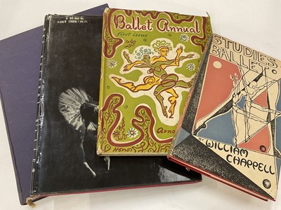 Lot 1723 - Ballet books, natural history and other collectable books