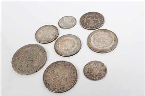 Lot 57 - World - mixed Silverer Coinsage - to include...