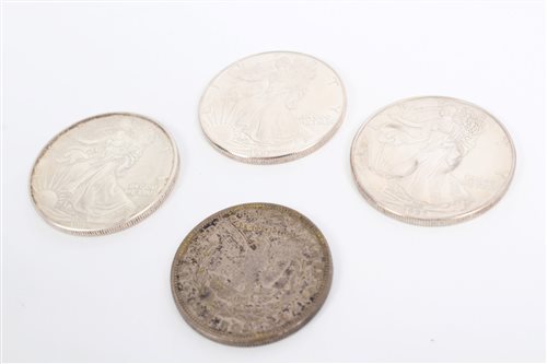 Lot 60 - United States - mixed Coinsage - to include...