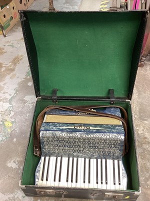 Lot 2242 - Hohner piano accordion