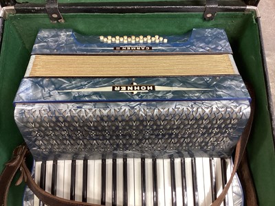 Lot 2242 - Hohner piano accordion