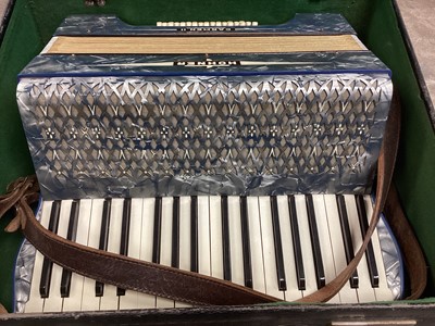 Lot 2242 - Hohner piano accordion