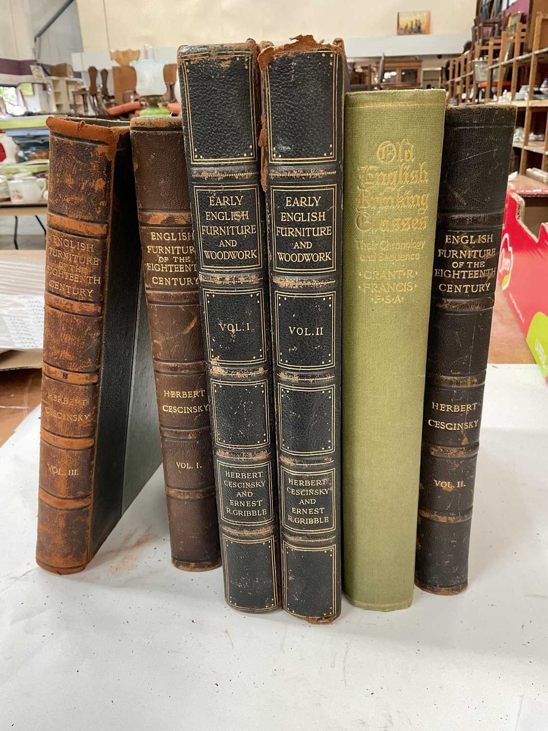 Lot 1735 Cesinsky and Gribble Early English