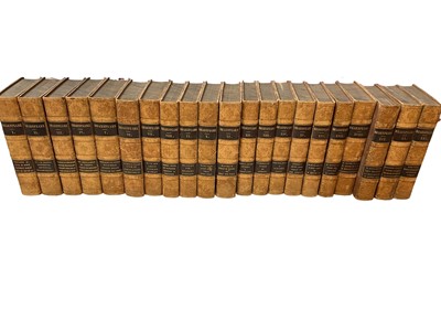 Lot 1736 - William Shakespeare - The Plays and Poems, with the Corrections and Illustrations of Various Commentators, comprehending a Life of the Poet, and an Enlarged History of the Stage, by Edmond Malone,...