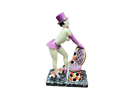 Lot 1001 - Peggy Davies limited edition figure - Folies Berger, no.55 of 150, modelled by Ray Noble