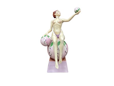 Lot 1005 - Peggy Davies limited edition figure - Isadora, no.26 of 500, modelled by Andy Moss