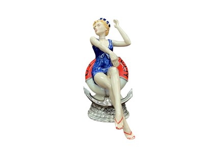 Lot 1006 - Peggy Davies limited edition figure - Marilyn Monroe, no.146 of 500