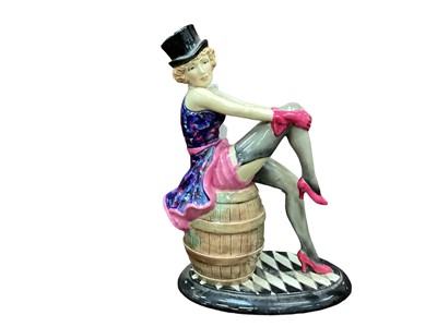 Lot 1007 - Peggy Davies Kevin Francis limited edition figure - Marlene Dietrich, no.53 of 750, modelled by Andy Moss