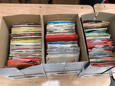 Lot 2248 - Three boxes of 45's