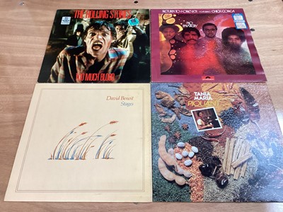Lot 2244 - Two boxes of LP records