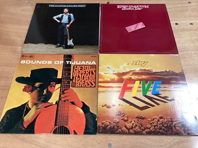 Lot 2244 - Two boxes of LP records