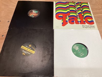 Lot 2245 - Two boxes of ex. DJ 45's and 12" singles