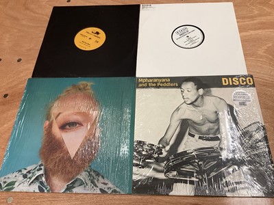 Lot 2245 - Two boxes of ex. DJ 45's and 12" singles