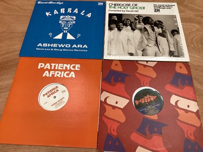 Lot 2245 - Two boxes of ex. DJ 45's and 12" singles