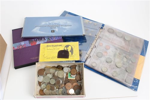Lot 72 - World - mixed Coinsage and banknotes - to...
