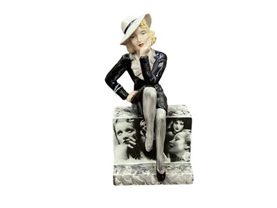 Lot 1009 - Peggy Davies limited edition figure - Marlene A Tribute, no.372 of 500, modelled by Andy Moss