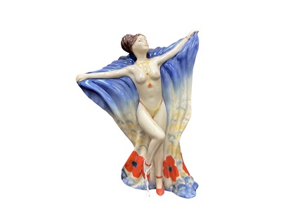 Lot 1010 - Peggy Davies Kevin Francis limited edition figure - Chantelle, no.61 of 150, modelled by Ray Noble