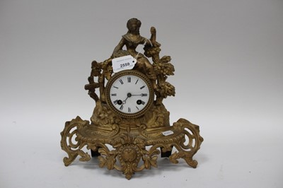 Lot 2559 - Three clocks