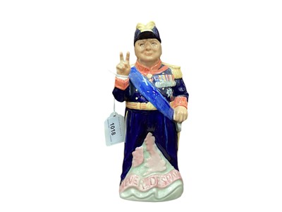 Lot 1018 - Kevin Francis limited edition figure - Naval Churchill, no.335 of 750