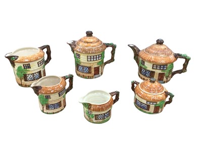 Lot 1213 - Beswick Thatched Cottage tea ware