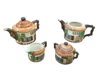 Lot 1213 - Beswick Thatched Cottage tea ware