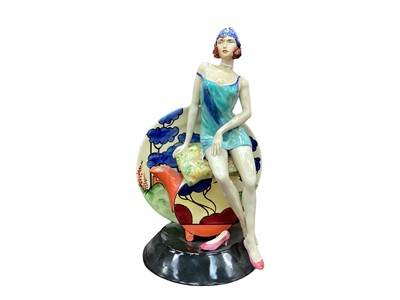 Lot 1021 - Peggy Davies Artists Proof figure - Nostalgia 1 of 1