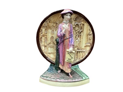 Lot 1026 - Peggy Davies Kevin Francis limited edition figure - Emmeline Pankhurst Votes For Women, no.57 of 750