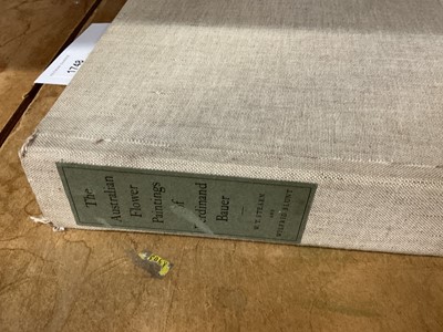 Lot 1692 - The Australian Flower Paintings of Ferdinand Bauer... Introduction by Wilfrid Blunt. London, The Basilisk Press, 1976