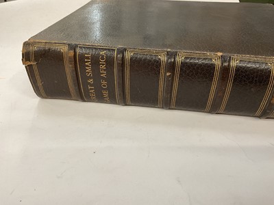 Lot 1750 - Bryden - Great and Small Game of Africa, first edition, 97 from an edition of 500 copies signed by the publisher Rowland Ward