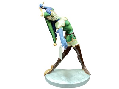 Lot 1037 - Royal Doulton limited edition The Carnival Collection figure - Giselle HN4962