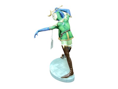 Lot 1037 - Royal Doulton limited edition The Carnival Collection figure - Giselle HN4962