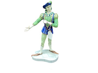 Lot 1038 - Royal Doulton limited edition The Carnival Collection figure - Paulo HN4963