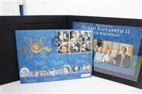 Lot 87 - Gibraltar - Elizabeth II 90th Birthday gold...