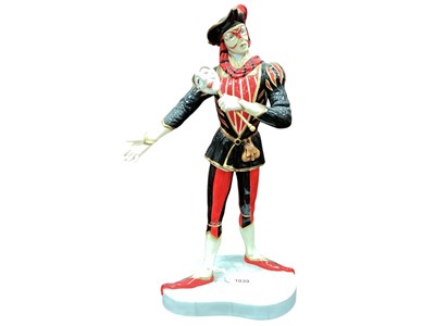 Lot 1039 - Royal Doulton limited edition The Carnival Collection figure - Diego HN4665