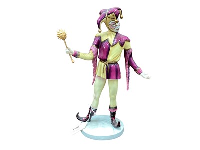 Lot 1041 - Royal Doulton limited edition The Carnival Collection figure - Carlo HN4505