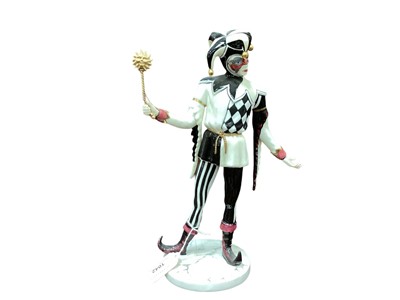 Lot 1042 - Royal Doulton limited edition The Carnival Collection figure - Dante HN4503