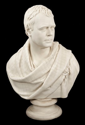 Lot 375 - Sir Walter Scott bust