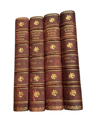 Lot 1769 - Henry Seebohm - A History of British Birds. 4 vols. 68 coloured plates of eggs, 1883-1885