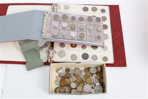 Lot 99 - World - mixed Coinsage - to include some...