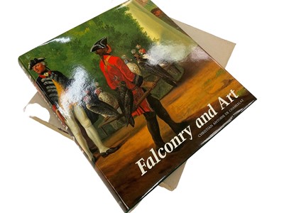 Lot 1791 - Christian de Chamerlat - Falconry and Art, Sotheby's, 1987 first edition, with dust jacket, in slip case