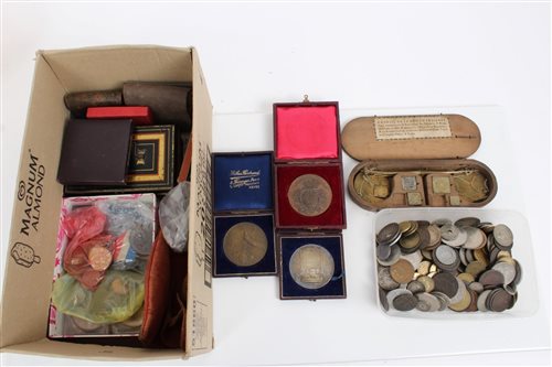 Lot 103 - World - mixed Coinsage and Medalslions - to...