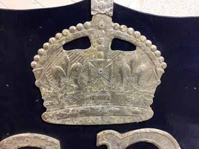 Lot 80 - 1930s King George V Shield probably for the Silver Jubilee celebrations